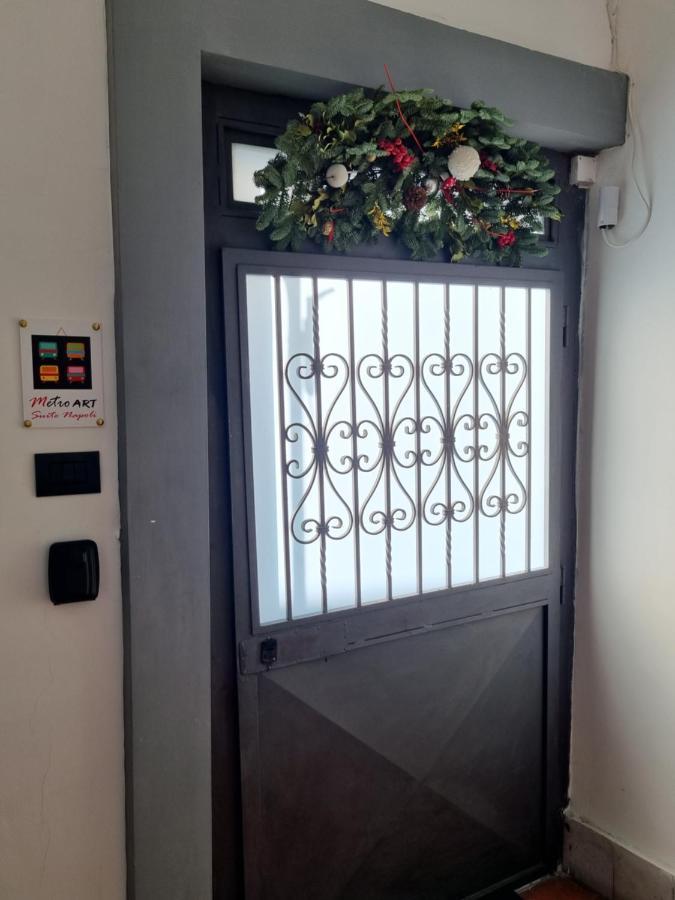 Metro Art Suite Napoli Bagian luar foto